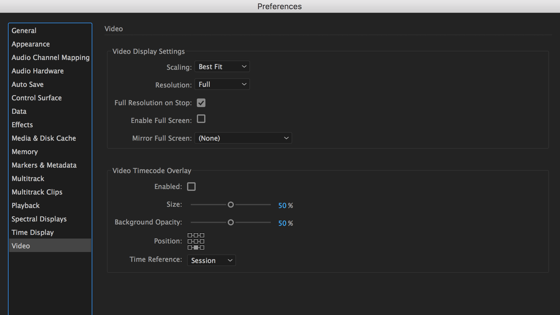 Import & work with video clips in Adobe Audition